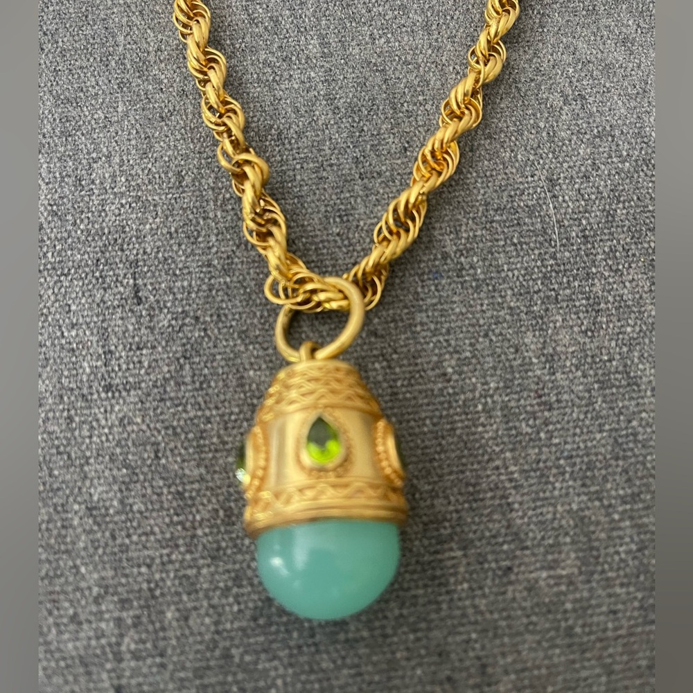 Julie Vos - Gold Statement Necklace